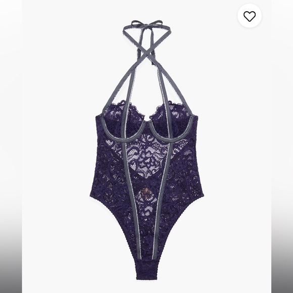 SAVAGE X FENTY ‘Framed In Denim’ Purple Teddy
SIZE M - Picture 6 of 8